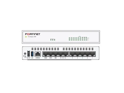 Защитна стена от следващо-поколение FortiGate 70F